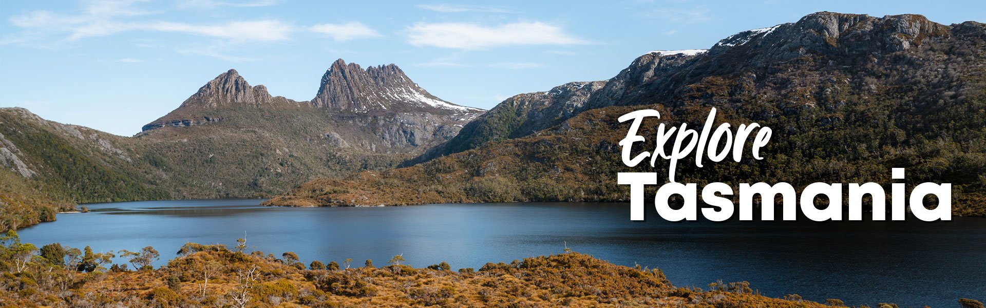 Explore Tasmania banner